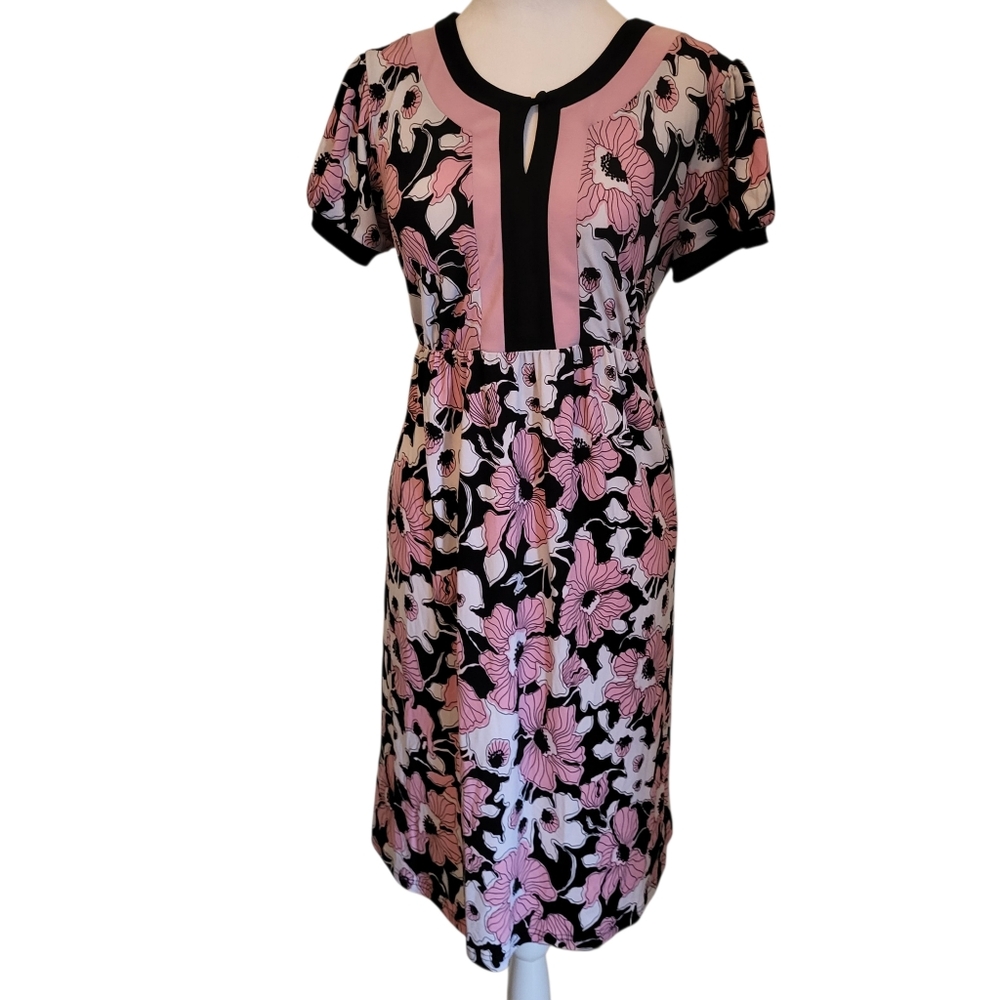 Motherhood Floral Dress Pink sz M